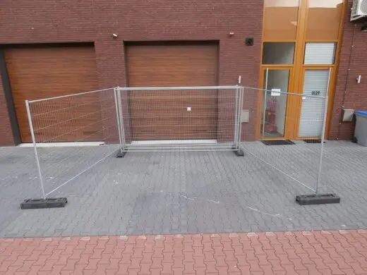 Calamiteiten bouwhekken huren